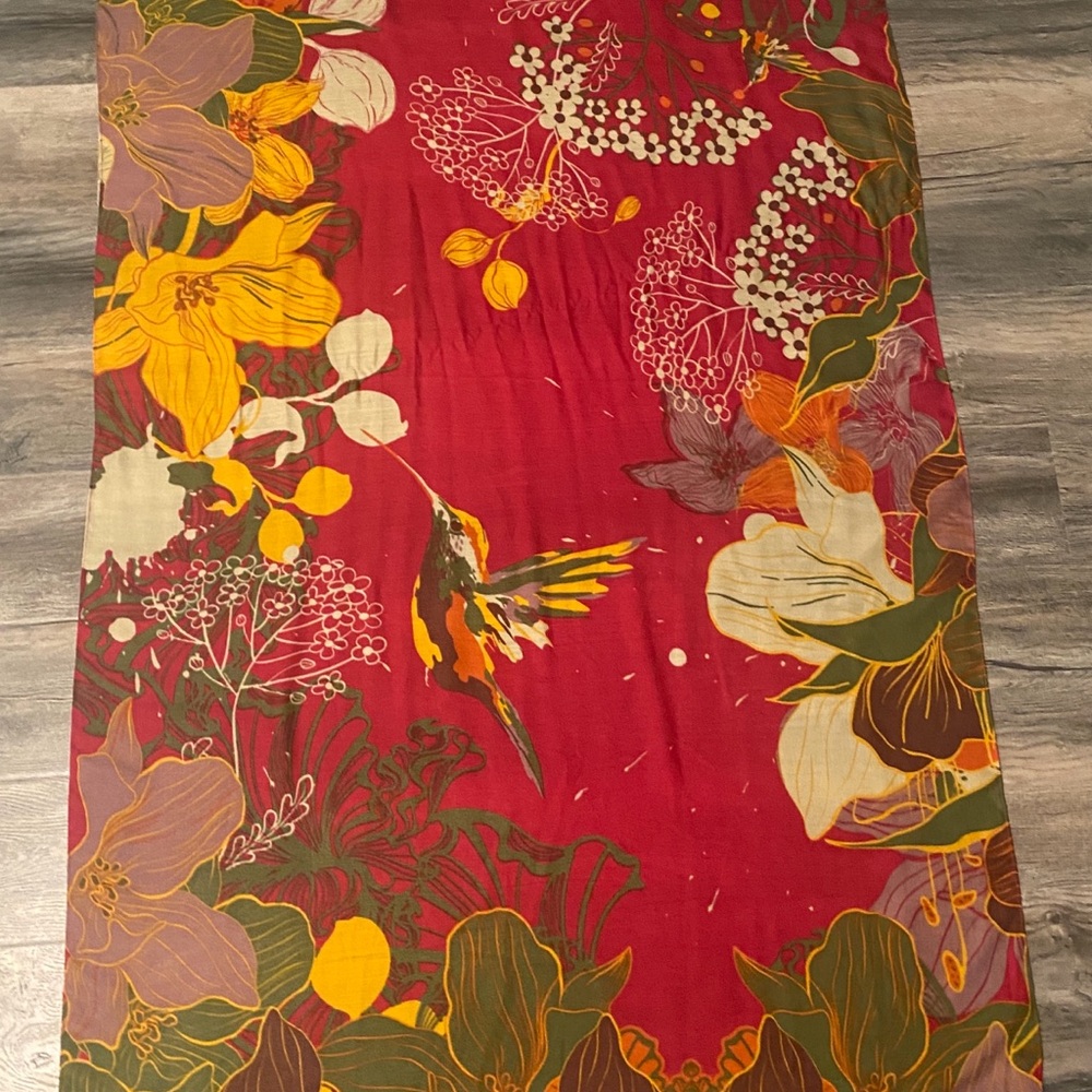 Powder Designs Colorful Floral Scarf